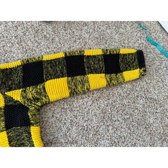 Vintage 90's, 1995, Michael Simon Sweater, size Medium, Cotton Blend, cropped - Picture 10 of 10